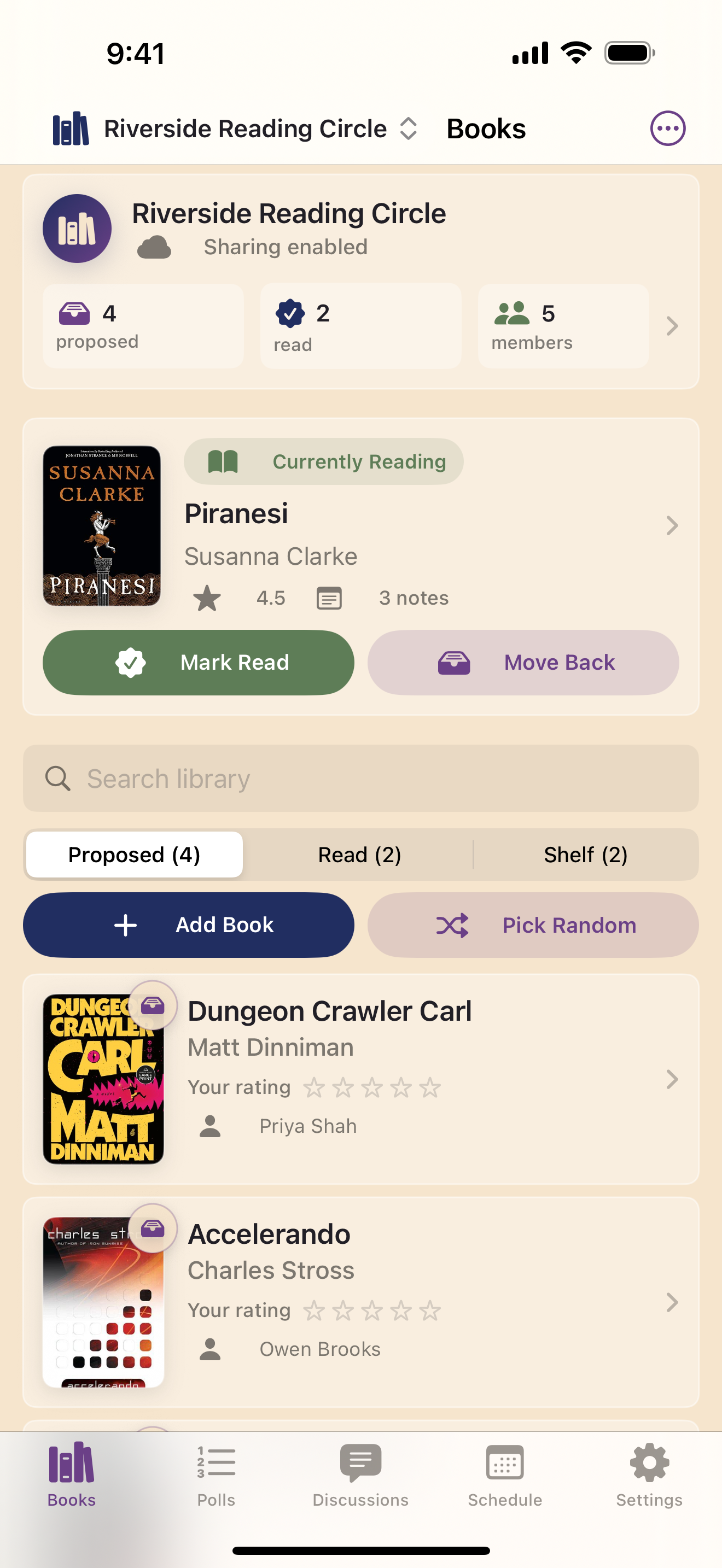 BookLoom book library