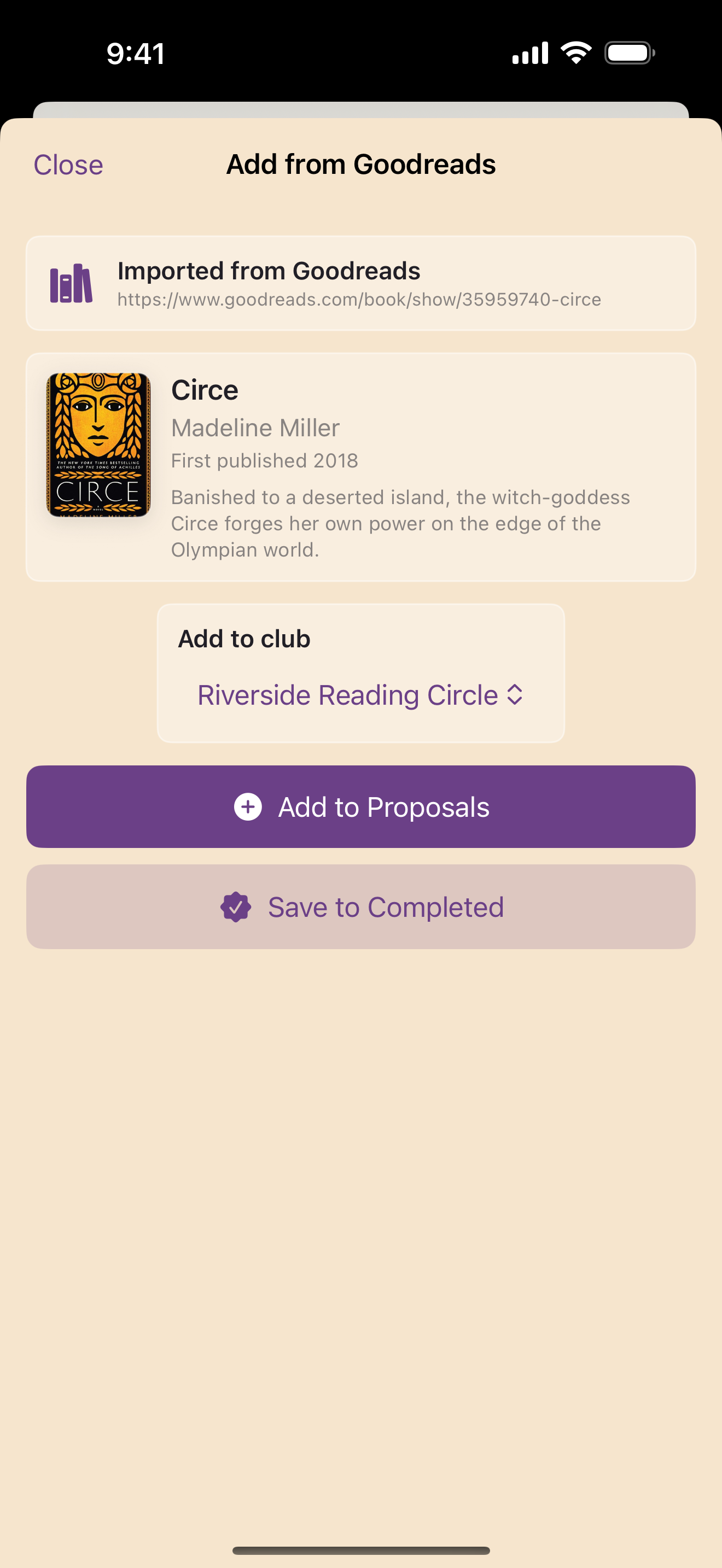 BookLoom book import