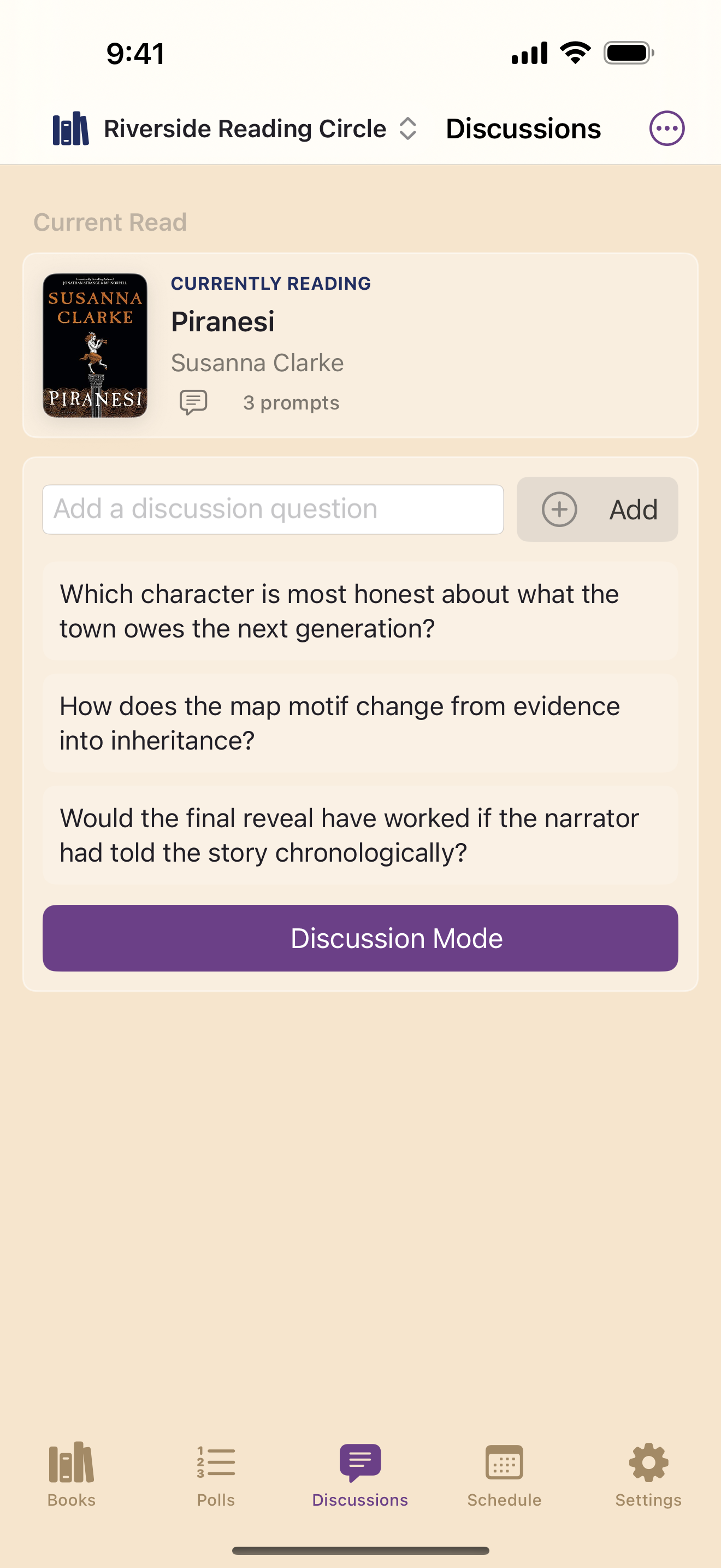 BookLoom discussion prompts
